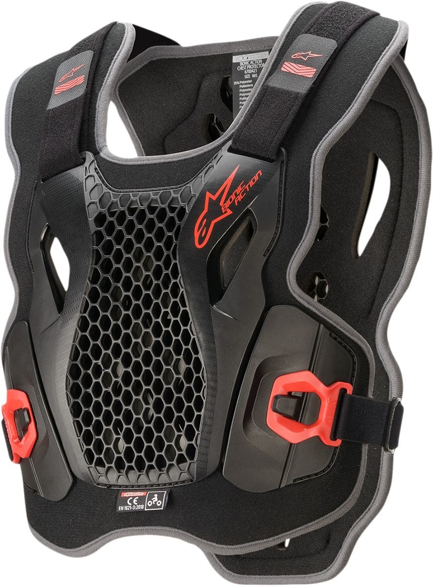 ALP27011035 Pettorina Alpinestars Bionic Action XL/XXL