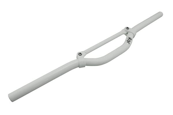 STR-003.00/WH STR8 Manubrio Downhill, 610mm, Bianco