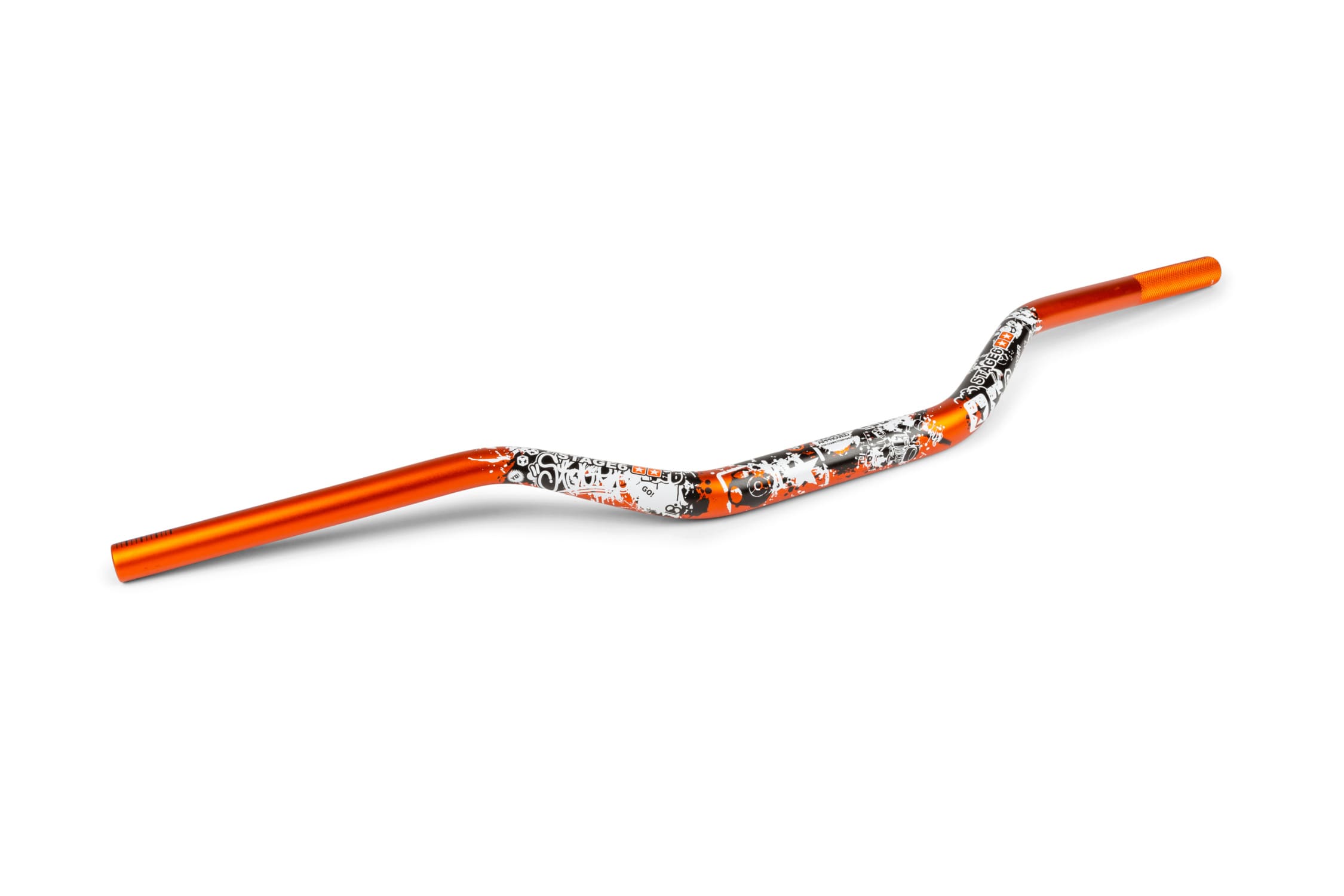 S6-197015/OR Manubrio Motocross Stage6 Fatbar Design 28,6mm arancio