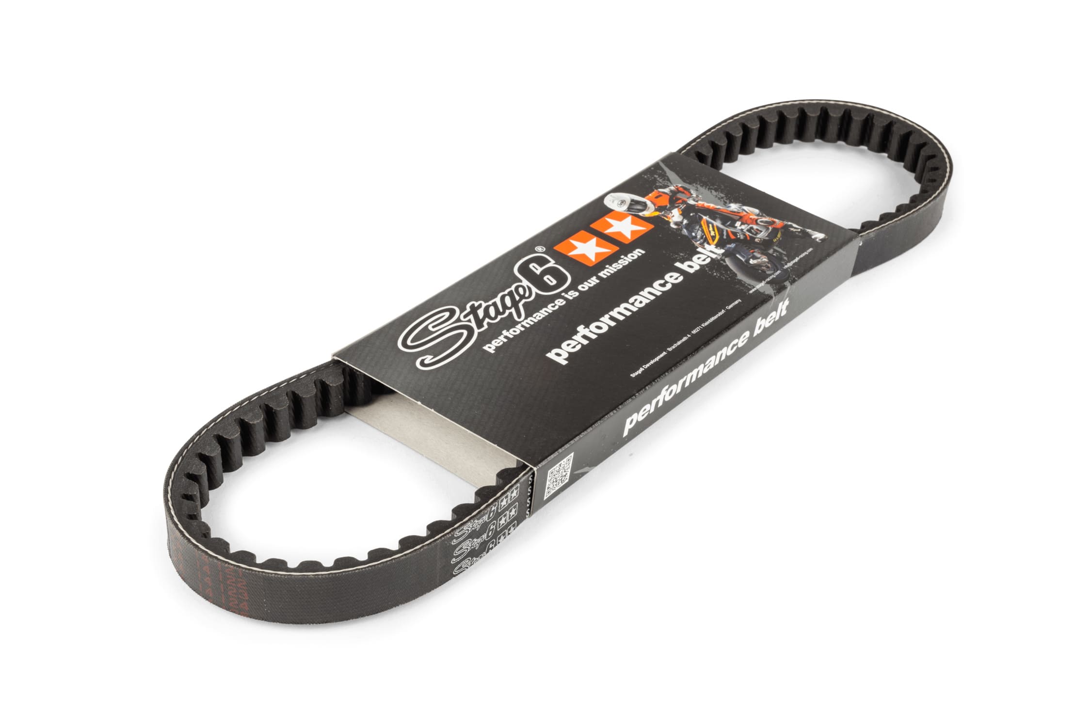 S6-5916606 Cinghia Trasmissione Stage6 Pro Belt, Minarelli vecchio corto