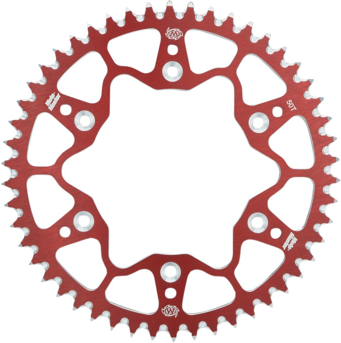 MMAST-12112071 Moto Master 520 aluminum crown 45 teeth red RM 125 / 250