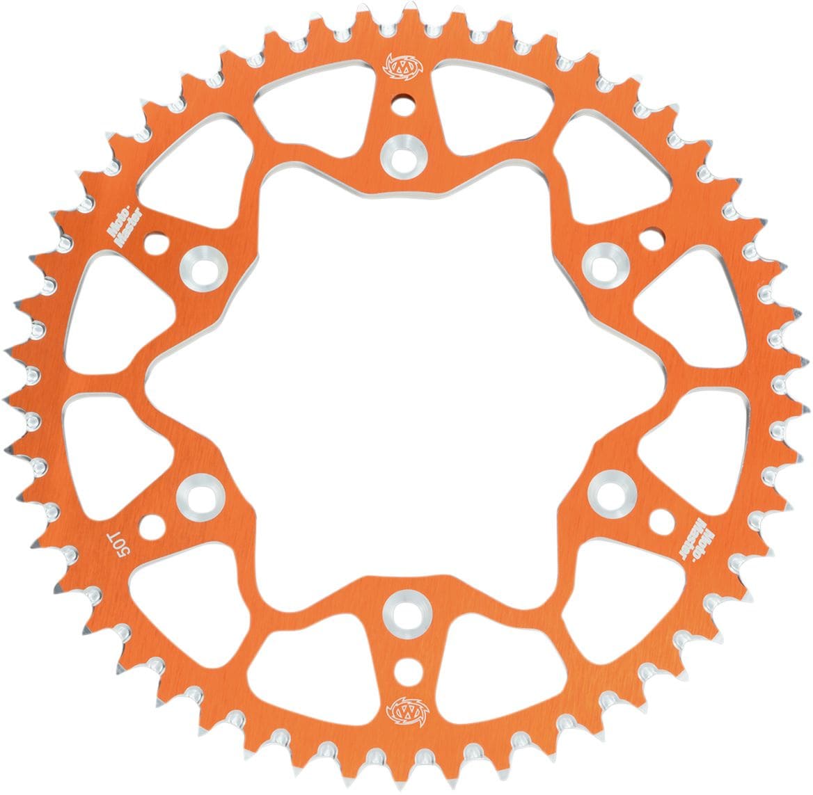 MMAST-12112434 Crown Moto Master 520 aluminum 47 teeth orange KTM Freeride