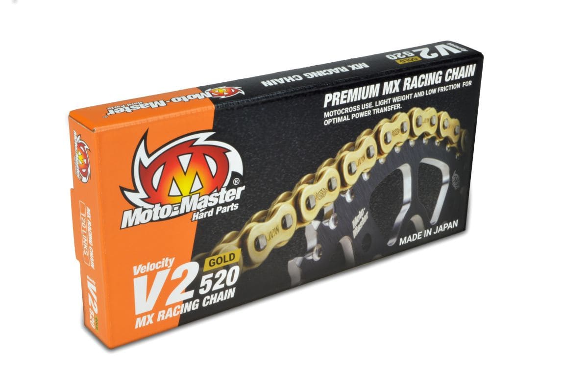 MMAST-12200449 Moto Master MX V2-520G chain 120 links (clip links)