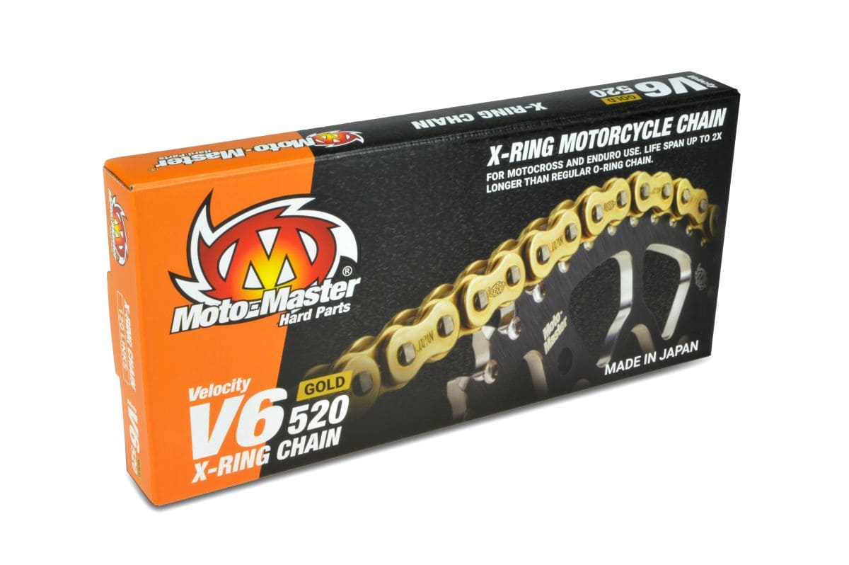 MMAST-12231558 Moto Master X-Ring V6-520G chain 120 links (press links)