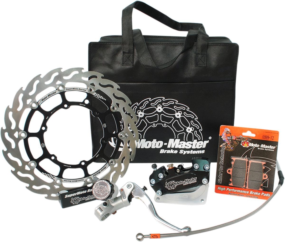 MMAST-17040386 Kit freno completo Moto Master Supermoto Racing RM-Z 250 / 450