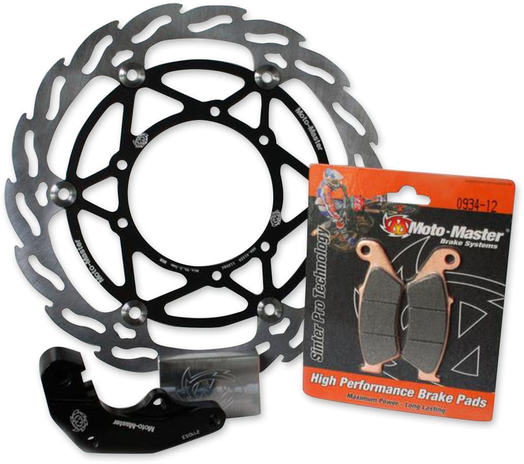 MMAST-17040430 Kit freno Oversize 260mm Moto Master Flame KX 85