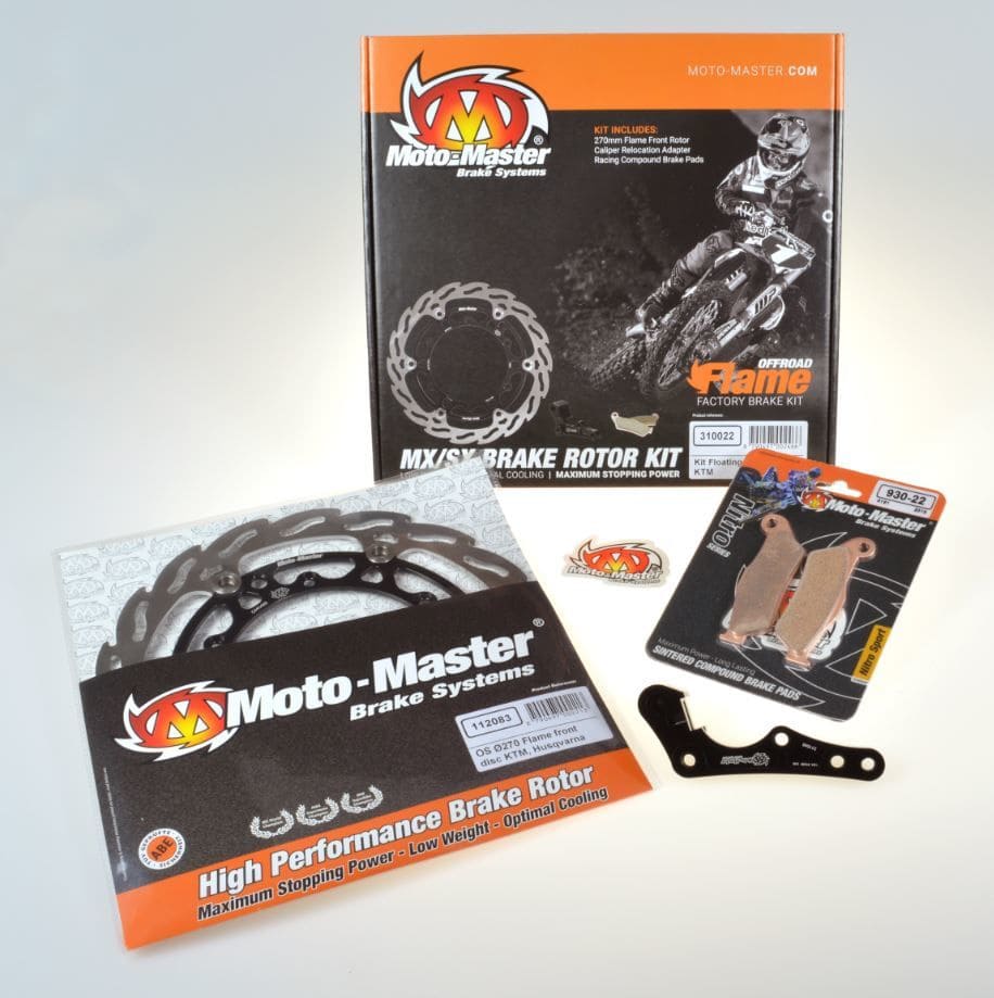 MMAST-17040446 Kit freno Oversize Moto Master Flame 270mm Beta RR dopo 2013