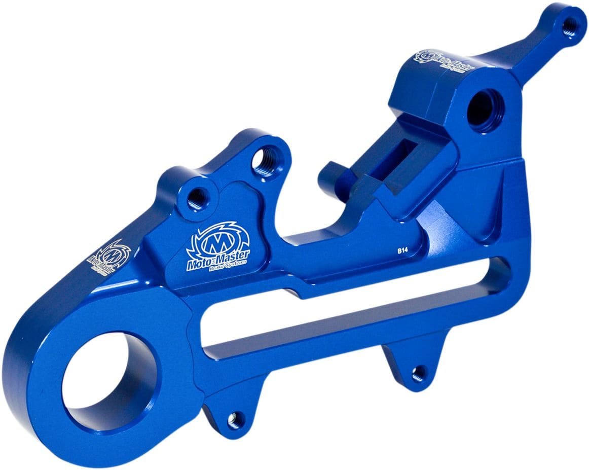 MMAST-17040470 Supporto pinza freno posteriore Moto Master 220 mm blu Husqvarna 2018