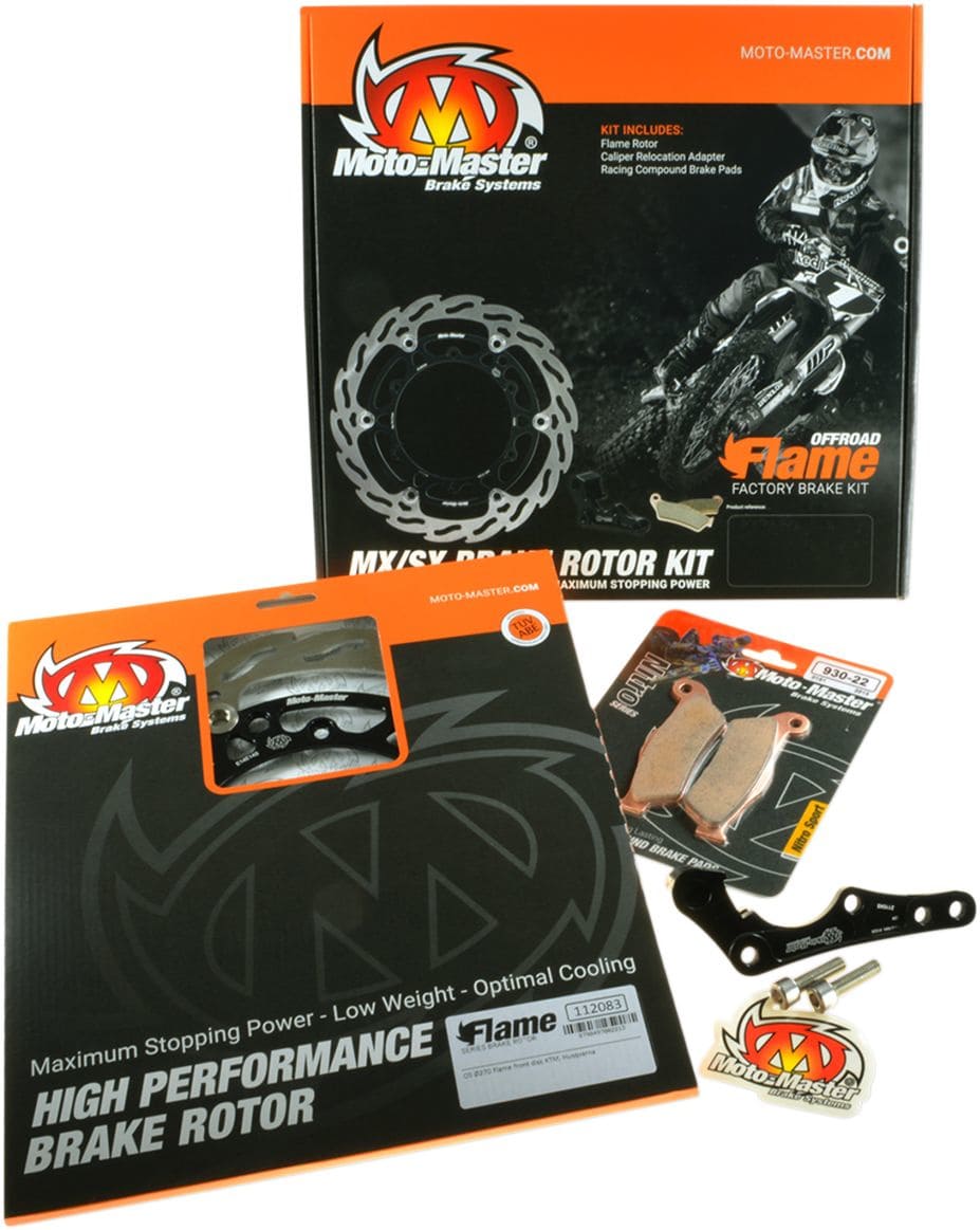 MMAST-17040473 Kit freno Oversize Moto Master 270mm Husqvarna 2018