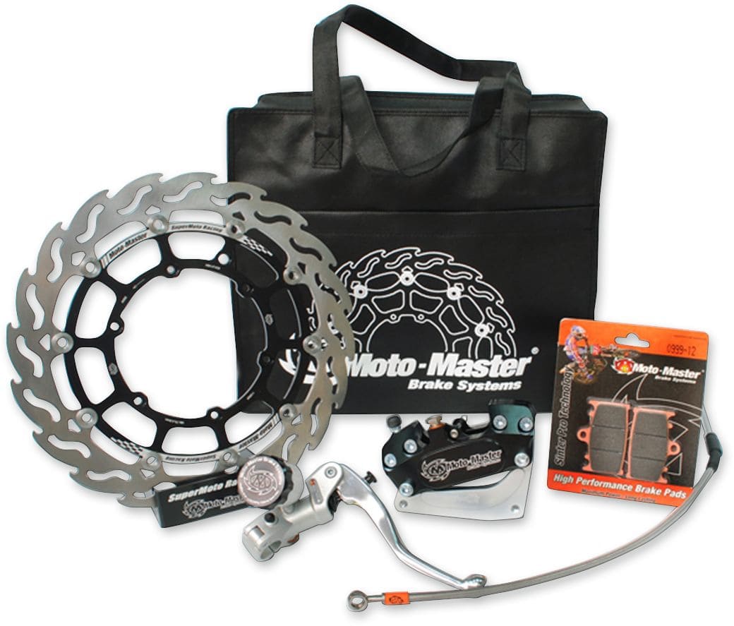 MMAST-17040488 Kit freno completo Moto Master Supermoto Racing 320mm CRF dopo 2015