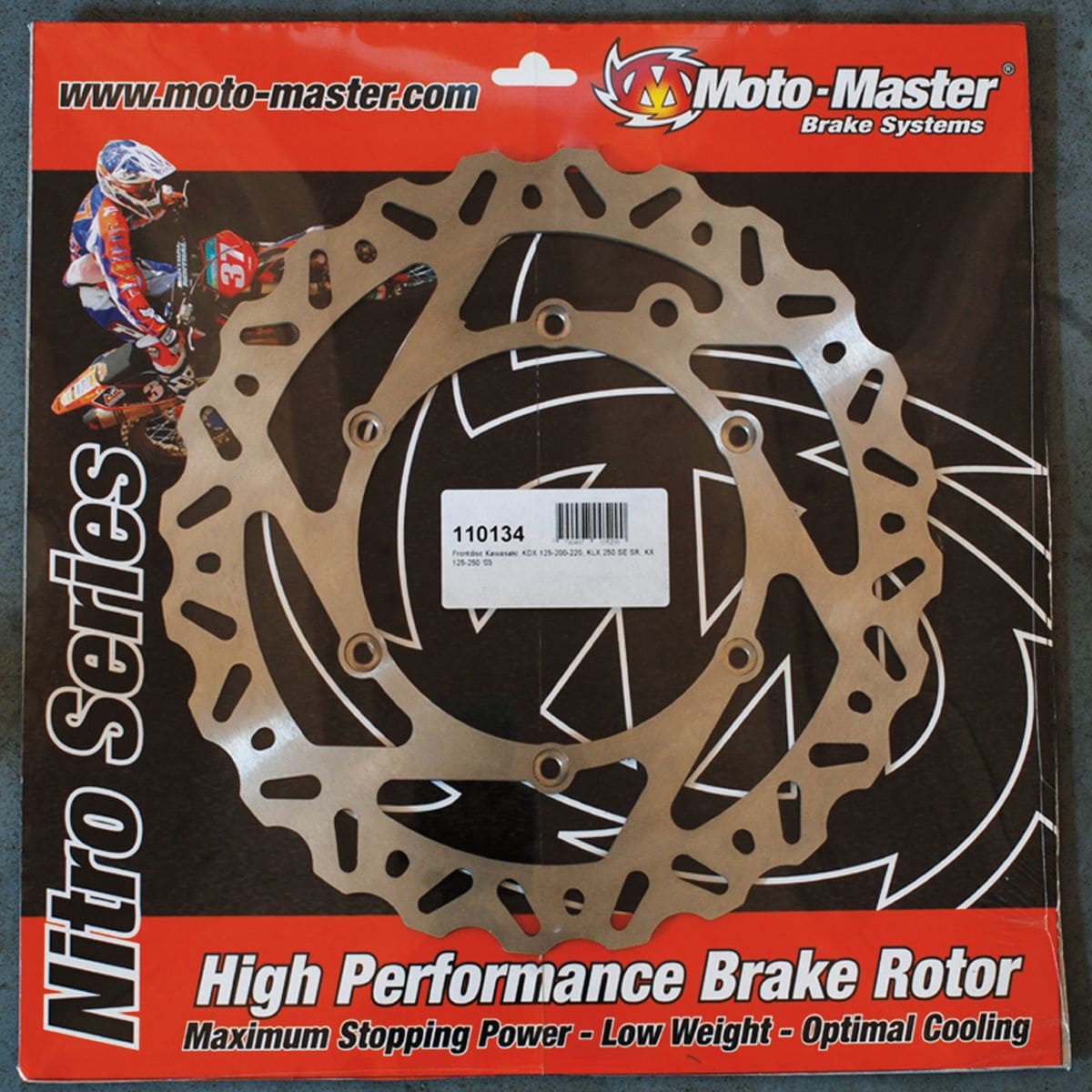 MMAST-17110667 Disco freno Moto Master Nitro anteriore 240mm CR / CRF