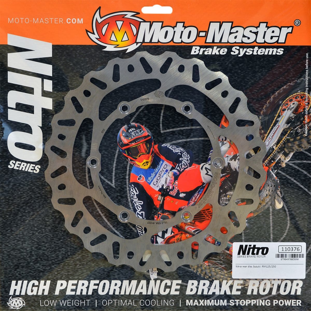 MMAST-17110684 Disco freno Moto Master Nitro posteriore RM 125 / 250