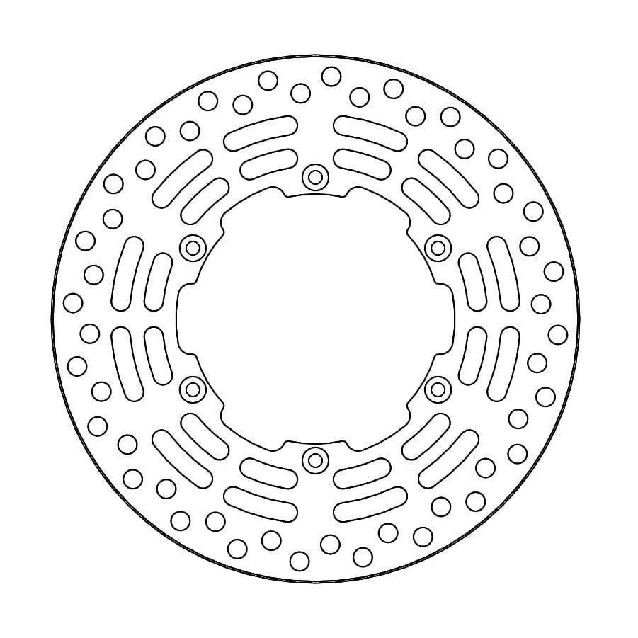 MMAST-17111681 Moto Master Vintage front brake disc RM 125 / 250 up to 2008