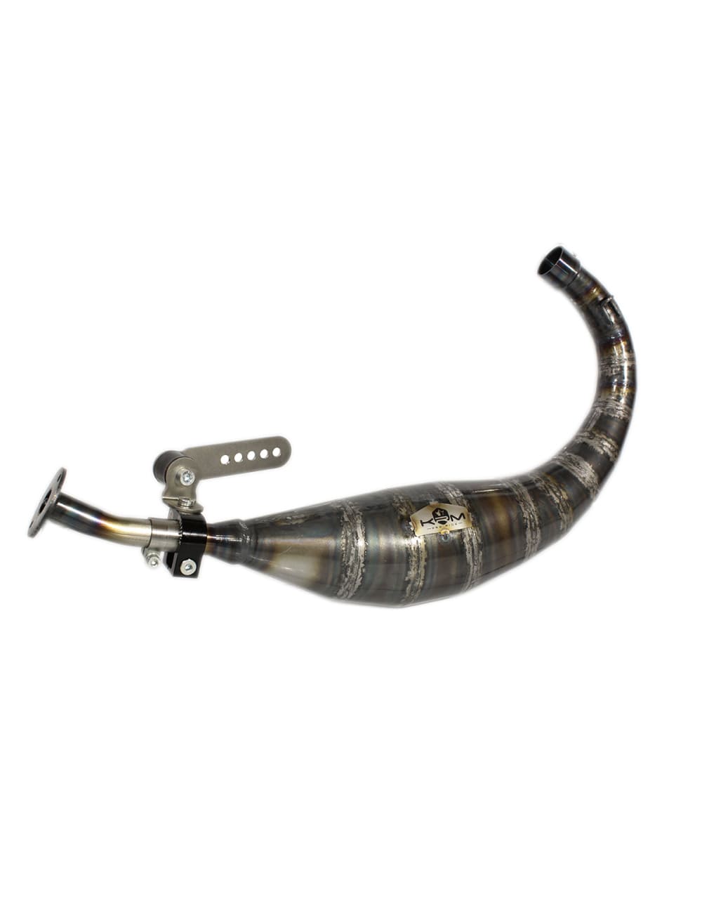 KR310F Exhaust KRM Pro Ride 70 - 78cc Derbi