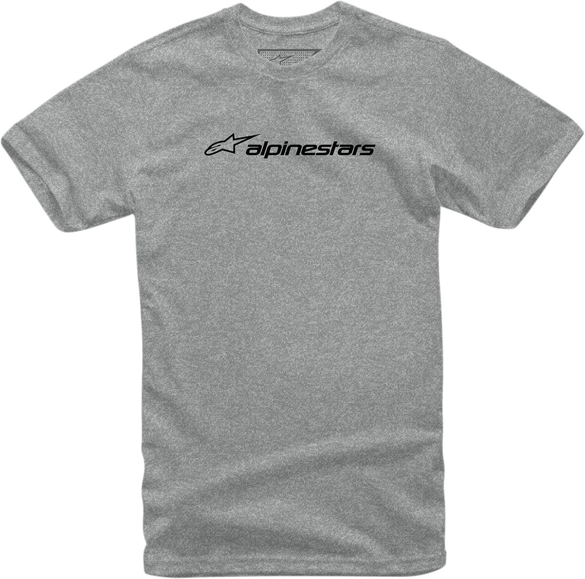 ALP303020755 T-shirt Alpinestars Linear grigio screziato/nero 2XL