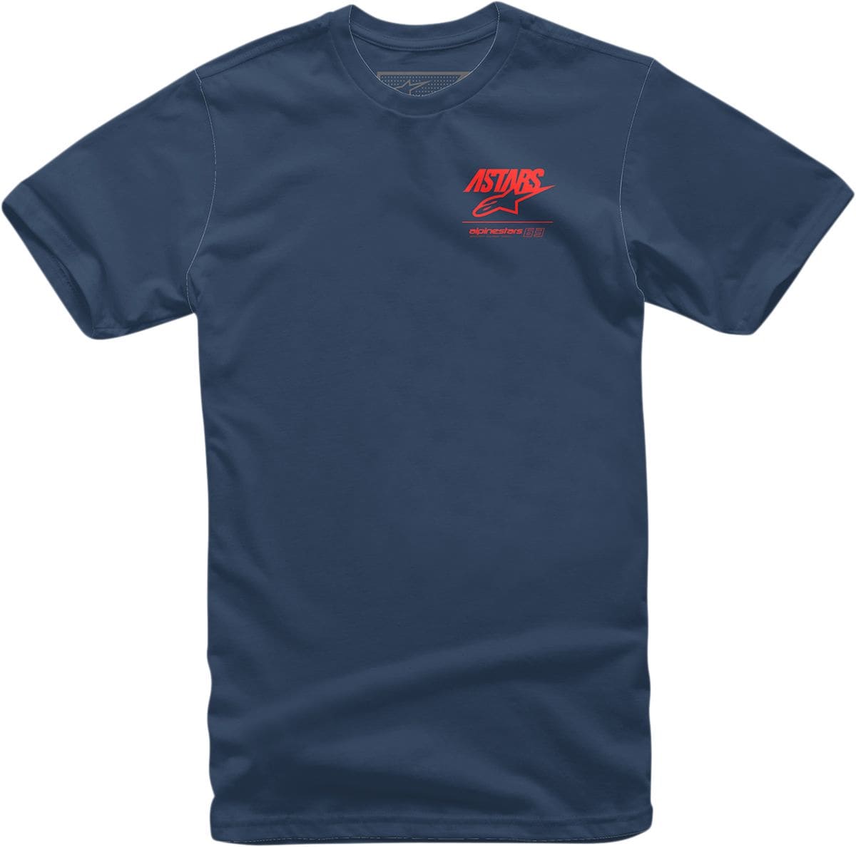 ALP303020807 T-shirt Alpinestars Back Mix navy 2XL