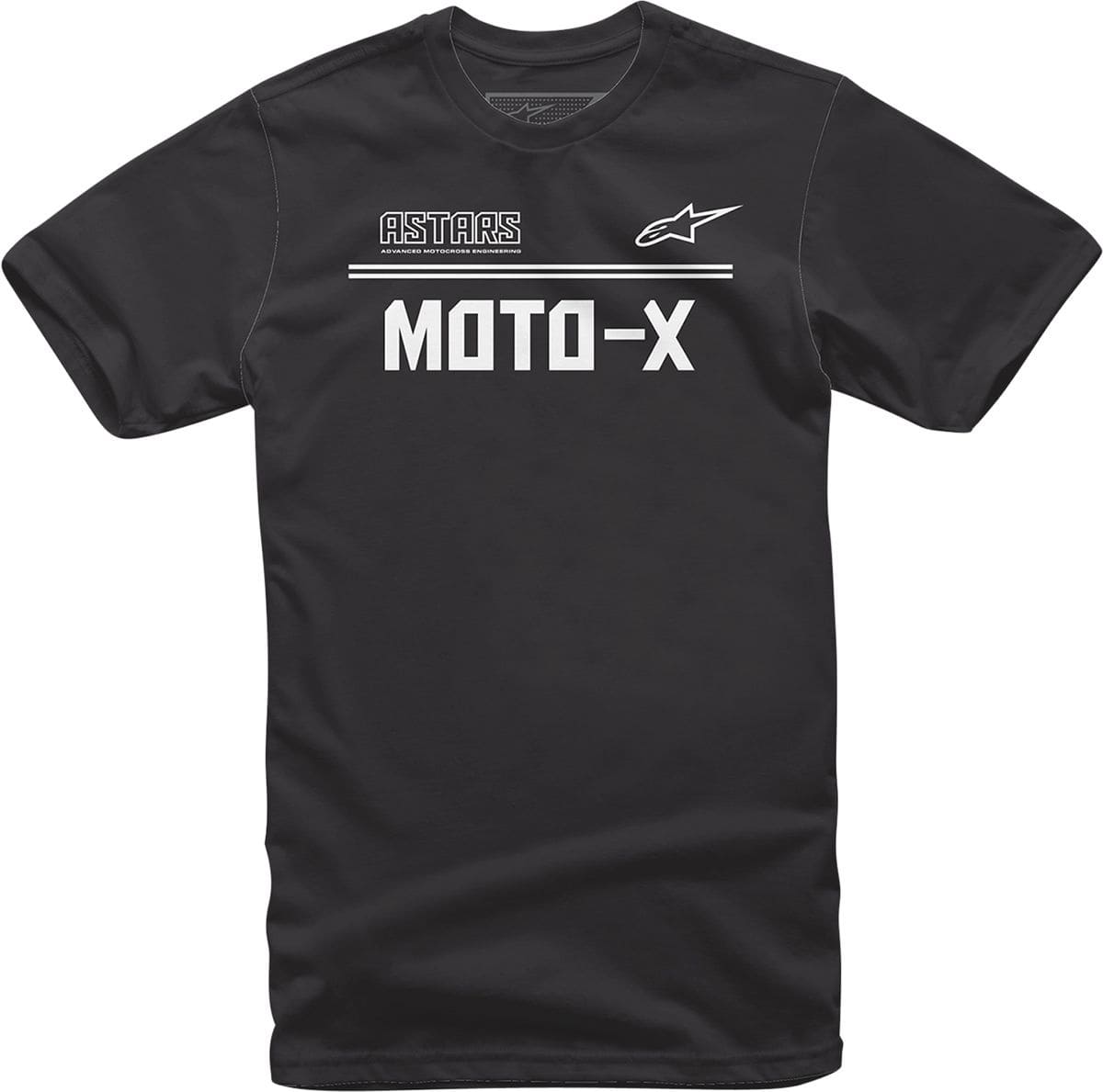 ALP303020827 T-shirt Alpinestars Moto X nero/bianco 2XL