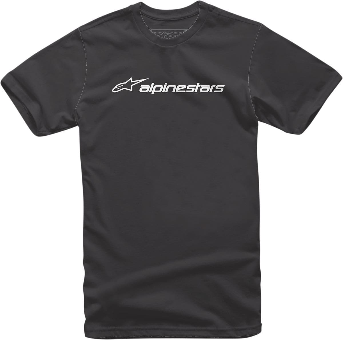 ALP303020900 T-shirt Alpinestars Linear Comb nero/bianco 2XL