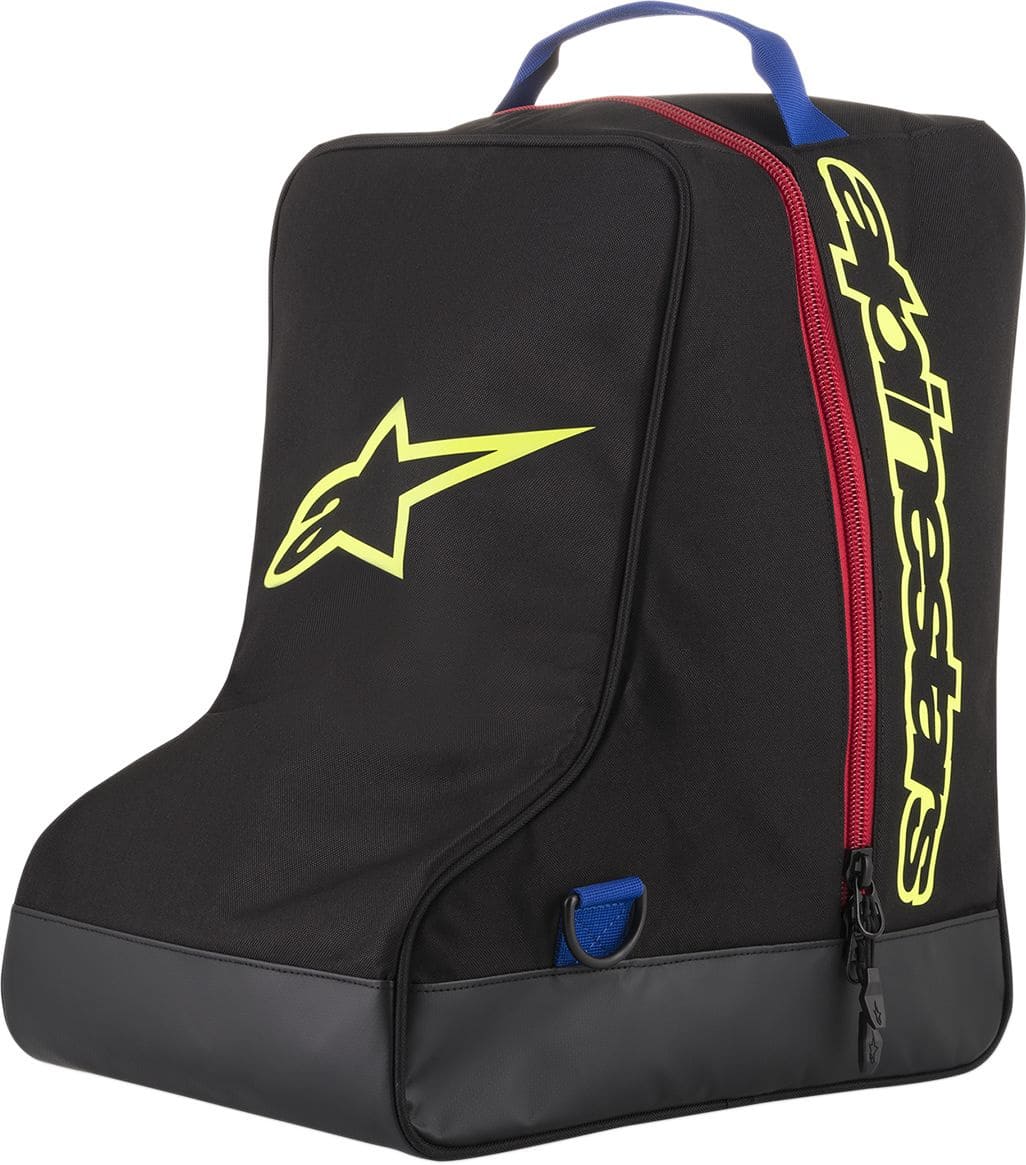 ALP35120257 Borsa per stivali Alpinestars nero/blu