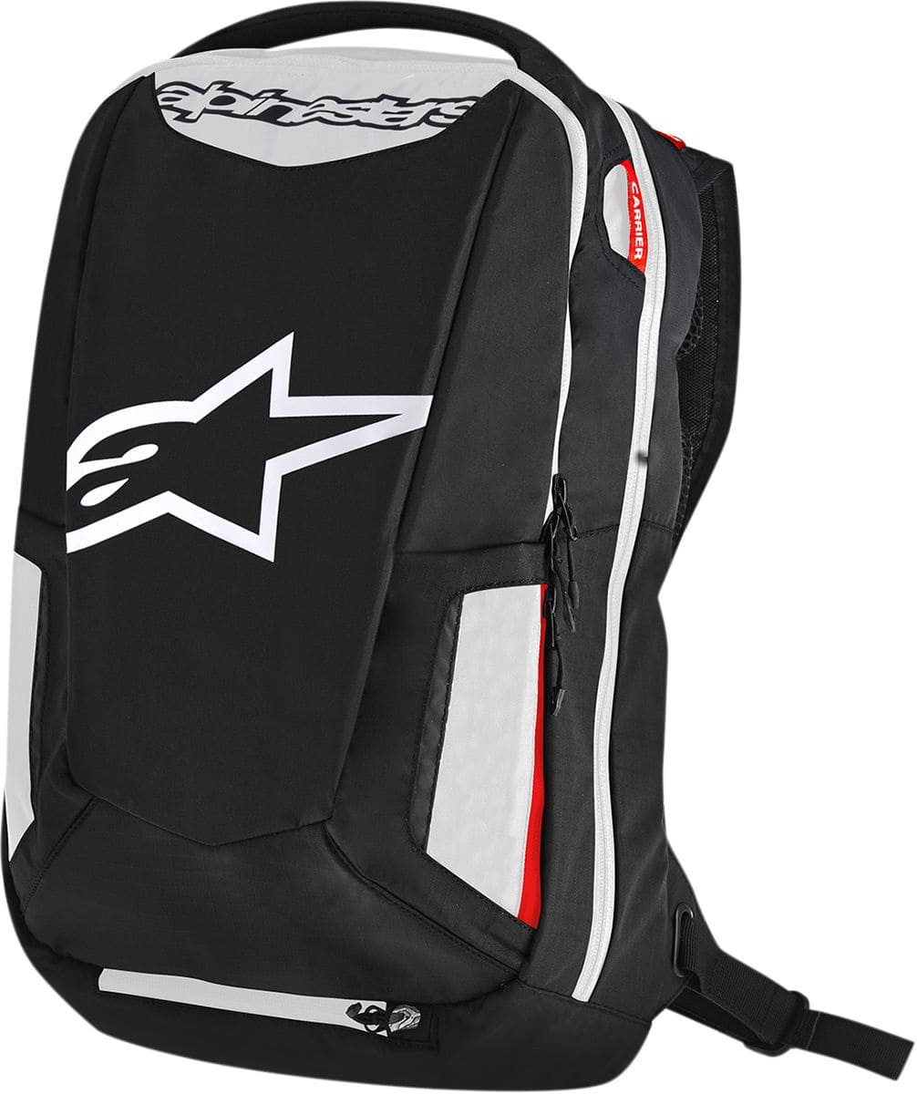 ALP35170403 Zaino Alpinestars City Hunter nero/bianco/rosso