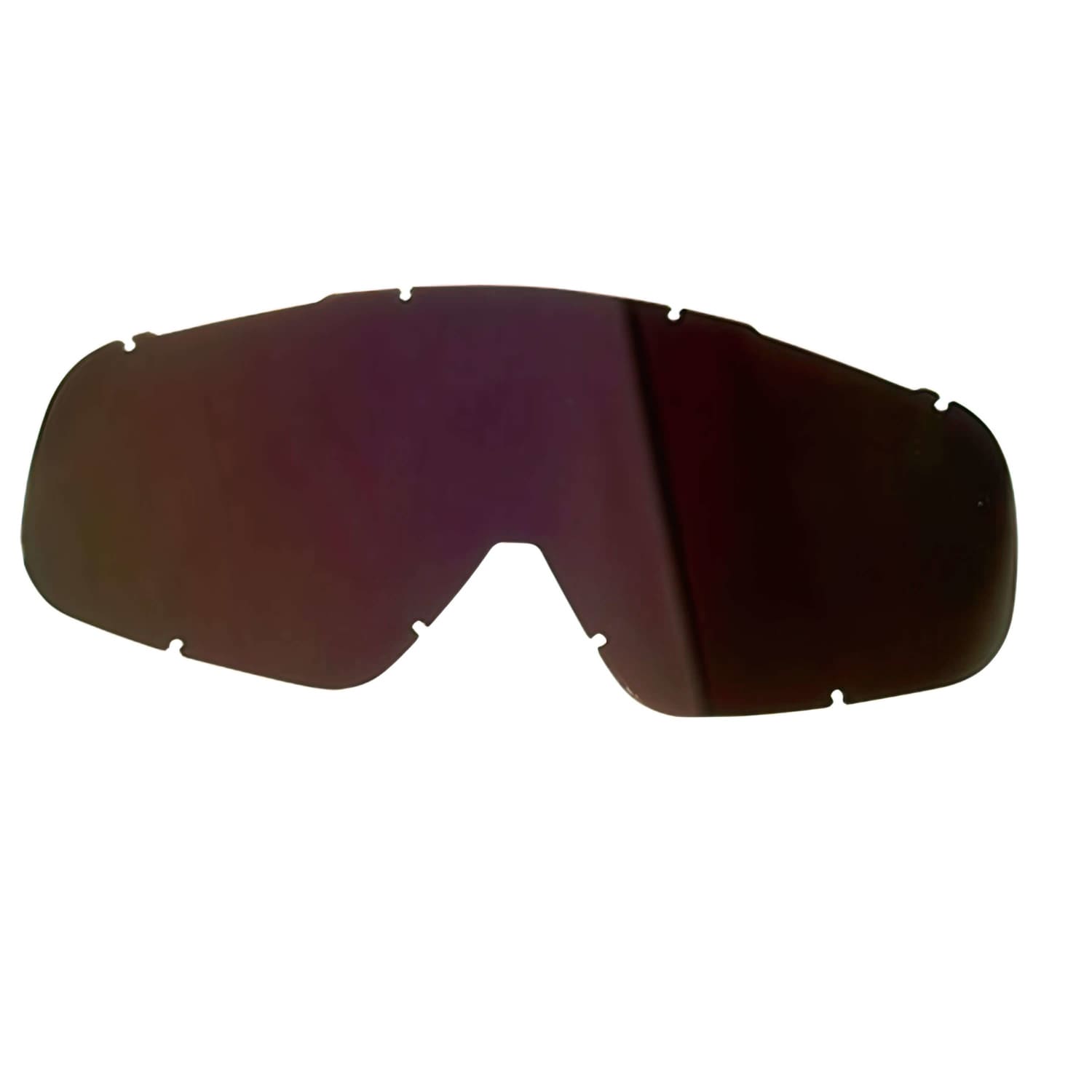 CGN506058 Red Iridium Anti-Scratch Cross Doppler Mask