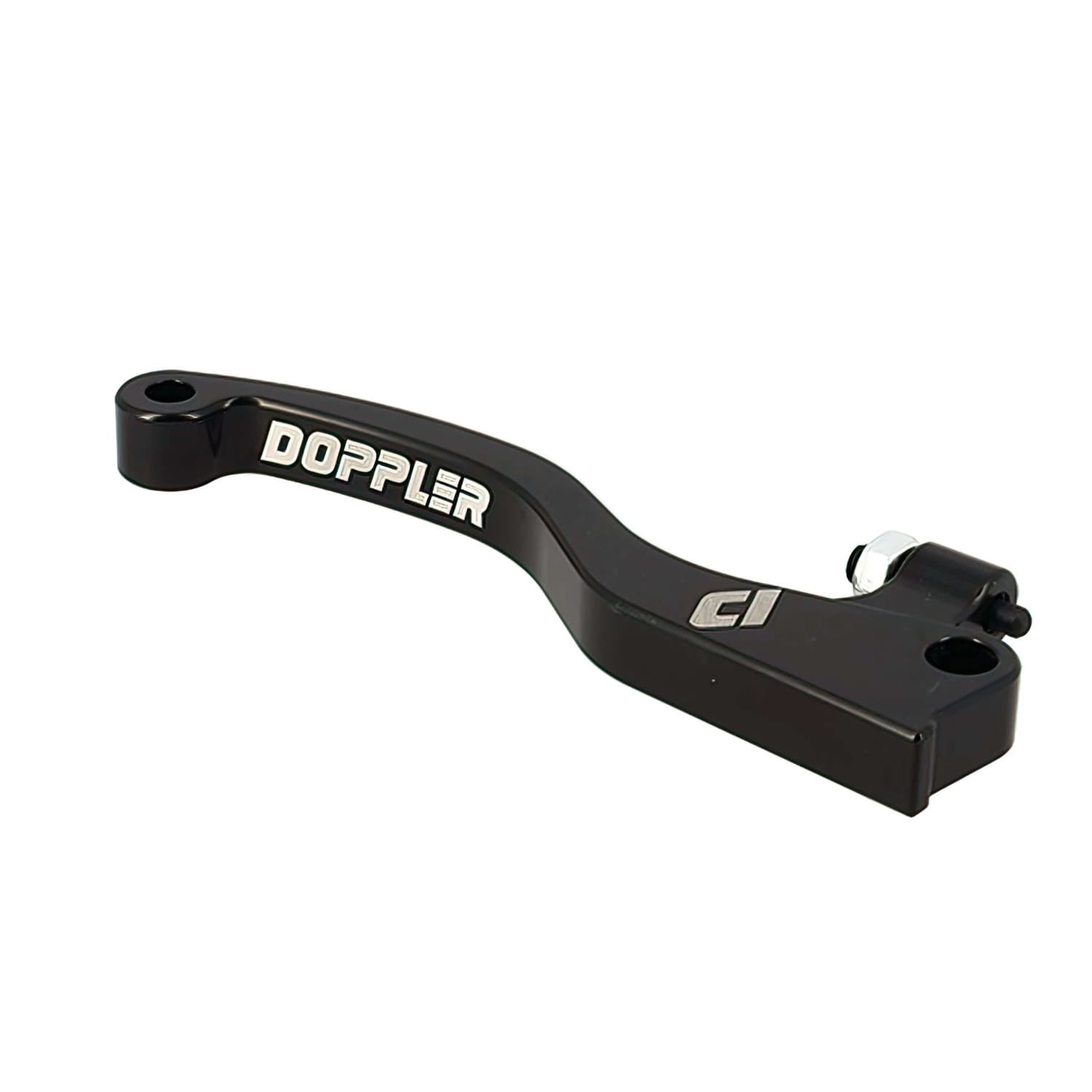 CGN510636 Brake lever type J.Juan Doppler CNC black Rieju MRT / Derbi DRD/ Sherco