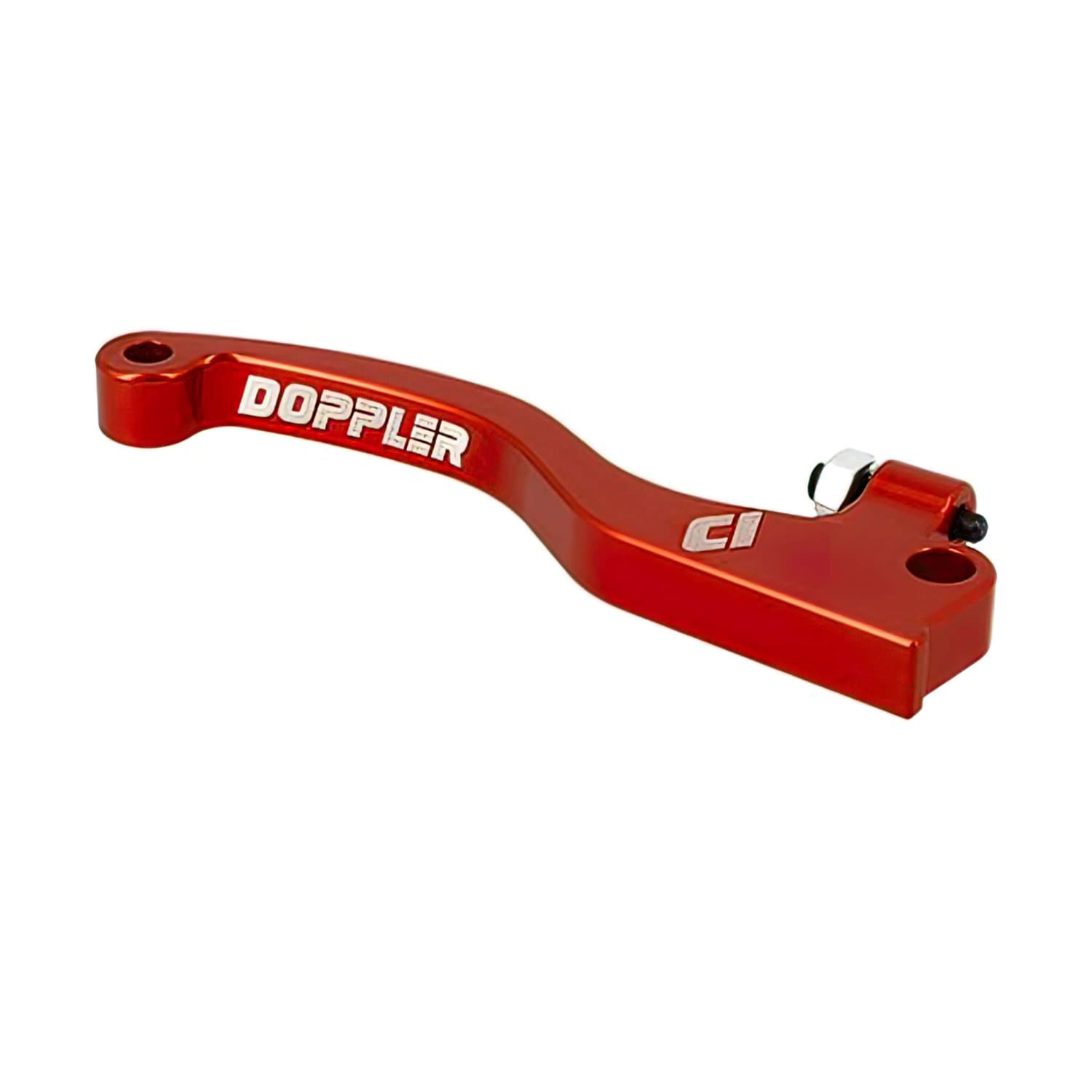 CGN510644 Brake lever type J.Juan Doppler CNC red Rieju MRT / Derbi DRD/ Sherco