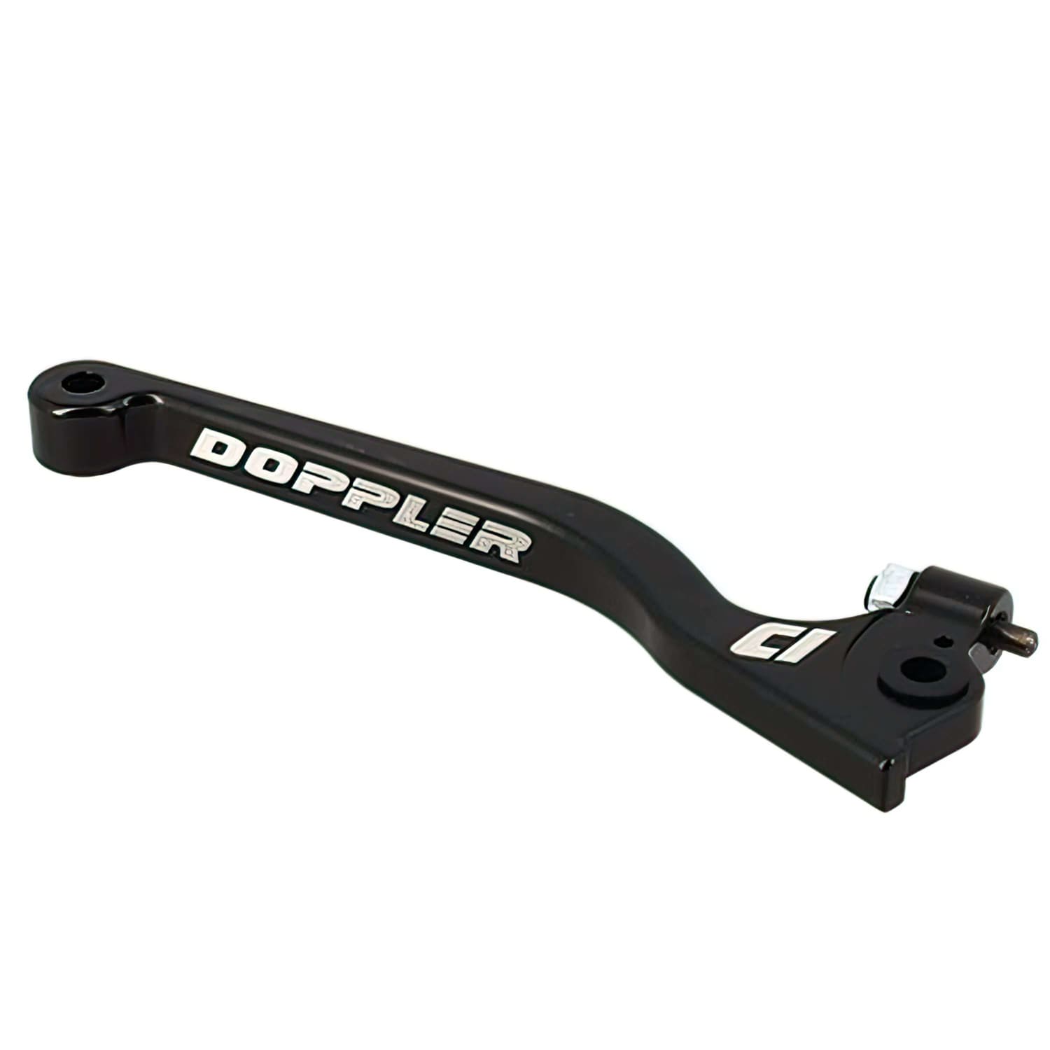 CGN510703 Black CNC Doppler brake lever Aprilia / Beta / Derbi / Peugeot / Sherco