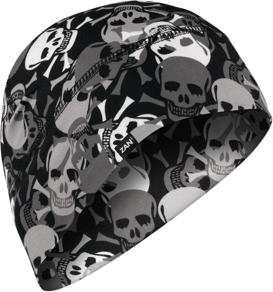 ZAN25013184 Beanie Zanheadgear Sportflex Allover Skull