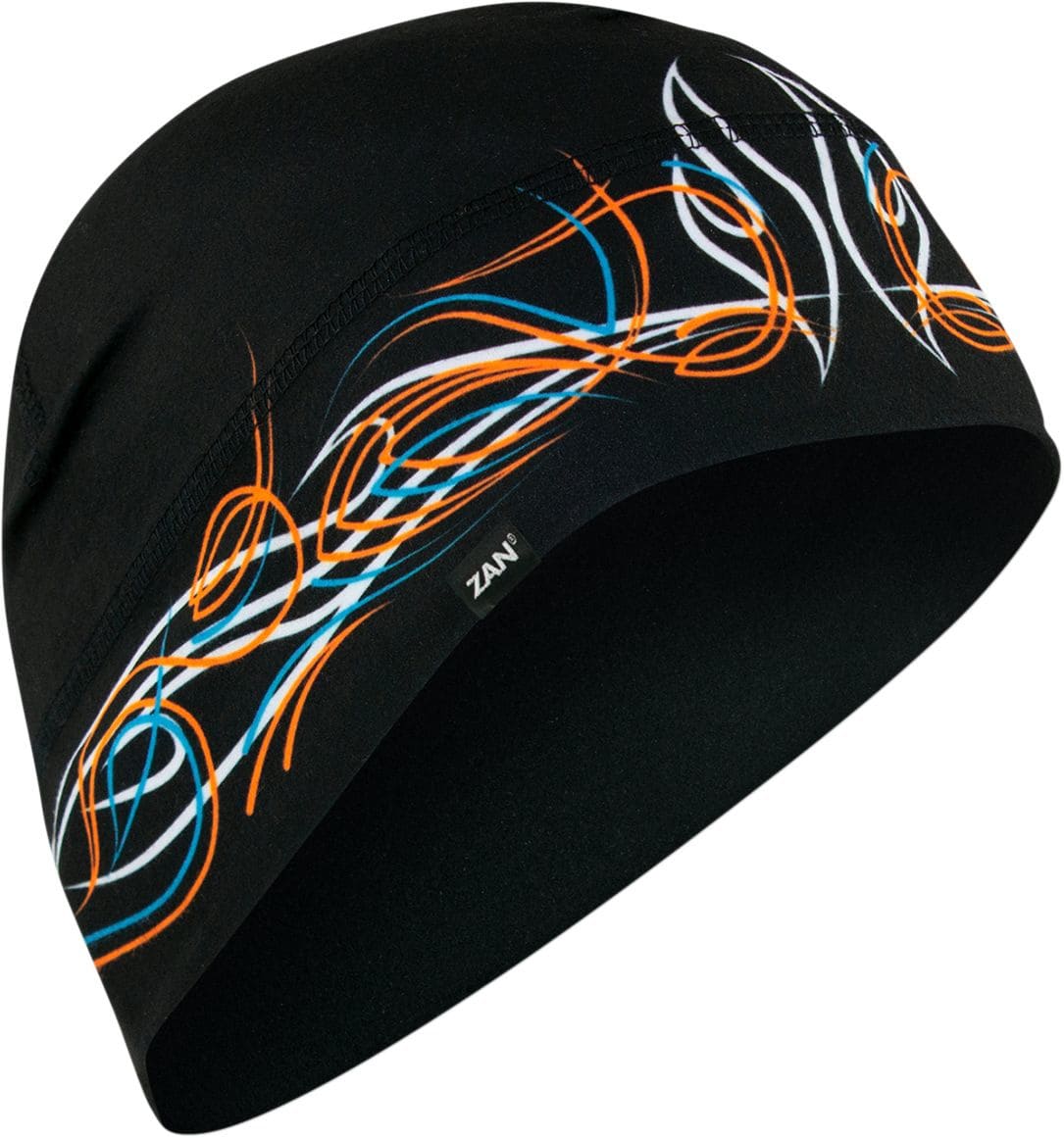 ZAN25013185 Beanie Zanheadgear Sportflex Pinstripe Flame