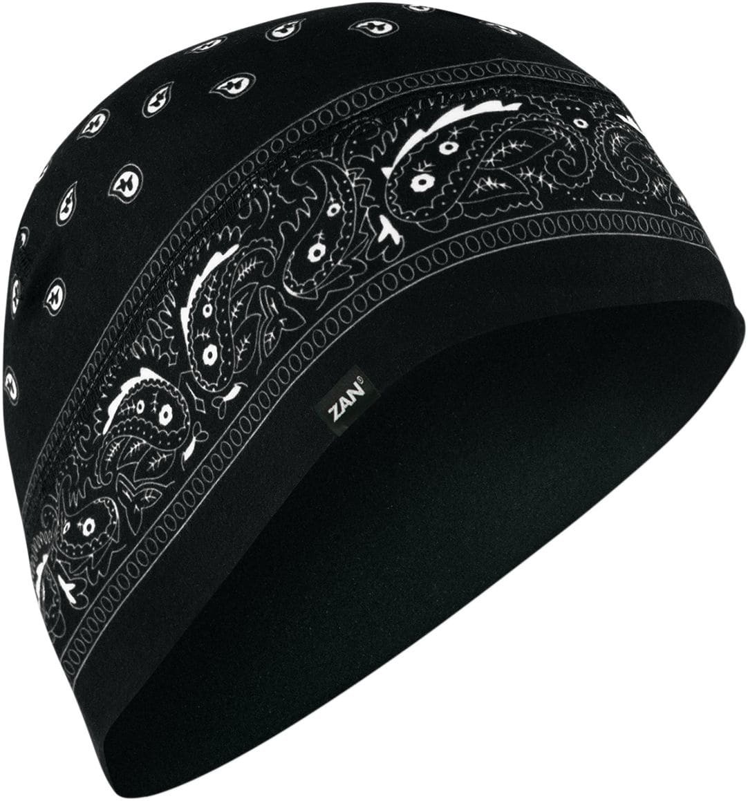 ZAN25013259 Beanie Zanheadgear Sportflex Paisley Black