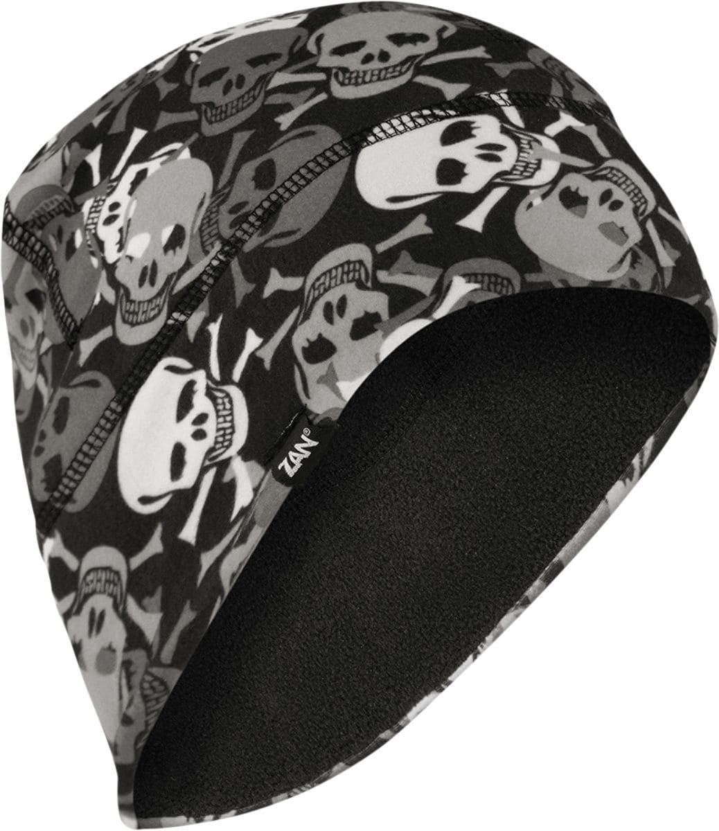 ZAN25013810 Beanie Zanheadgear Sportflex Fleece Allover Skull