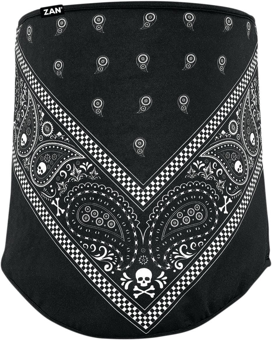 ZAN25020231 Zanheadgear Sportflex Paisley Black Neck Warmer