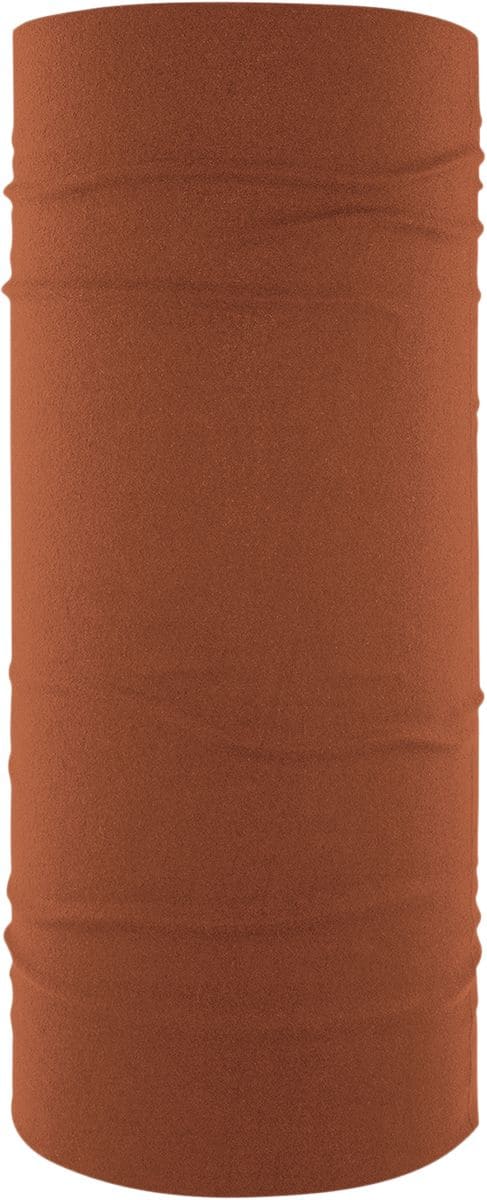 ZAN25020256 Motley Tube Zanheadgear Polyester Burnt Orange Neck Tube