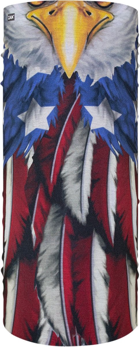 ZAN25020258 Motley Tube Zanheadgear Polyester USA Eagle Neck Tube