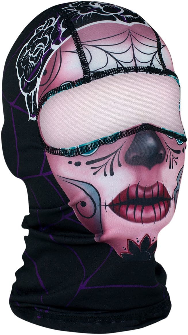 ZAN25030273 Zanheadgear Polyester Sugar Skull Balaclava