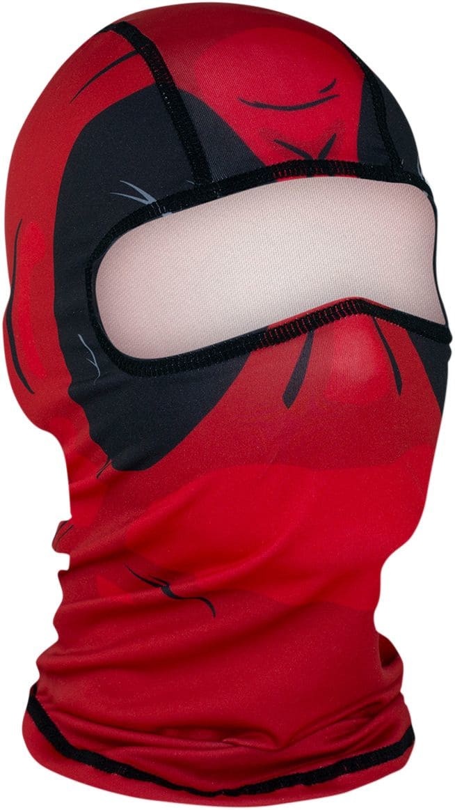 ZAN25030276 Balaclava Zanheadgear Polyester Red Dawn