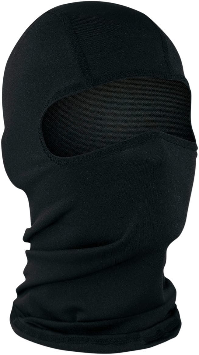 ZAN25030277 Zanheadgear Polyester Black Balaclava