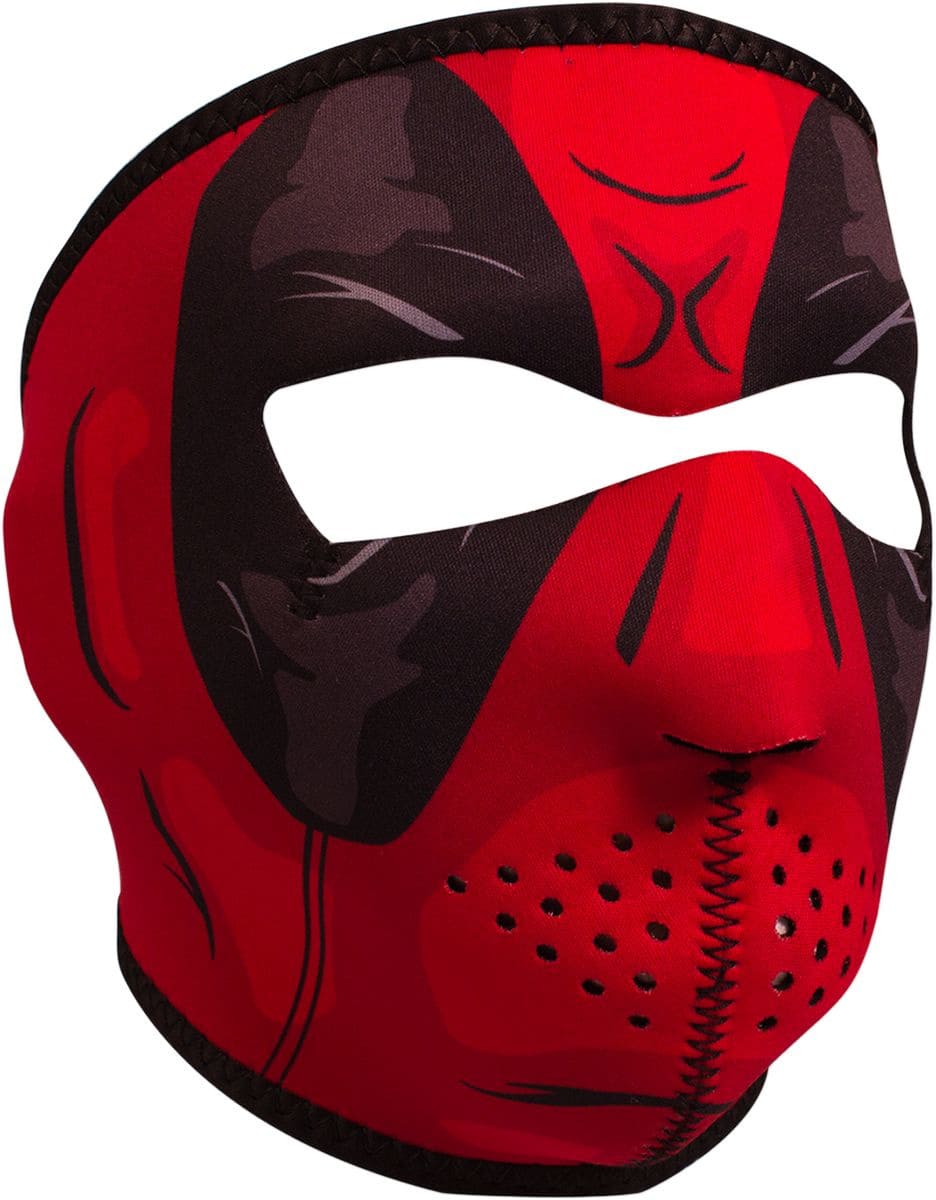 ZAN25030288 Mascherina neoprene Zanheadgear Red Dawn