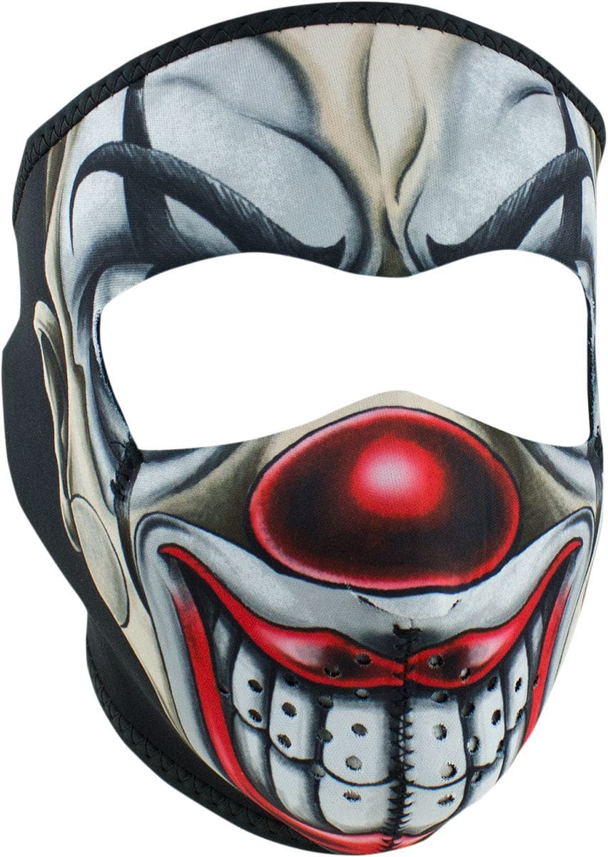 ZAN25030292 Mascherina neoprene Zanheadgear Chicano Clown