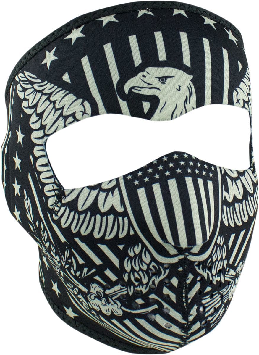 ZAN25030293 Mascherina neoprene Zanheadgear Vintage Eagle