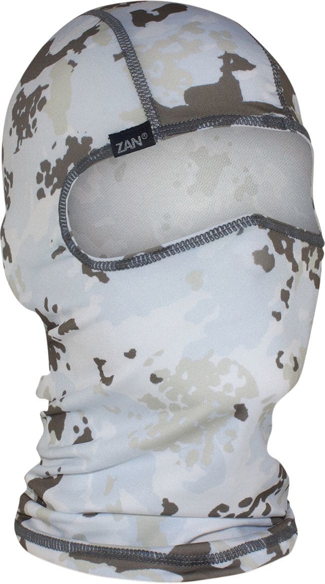 ZAN25030316 Passamontagna Zanheadgear Polyester Winter Camo