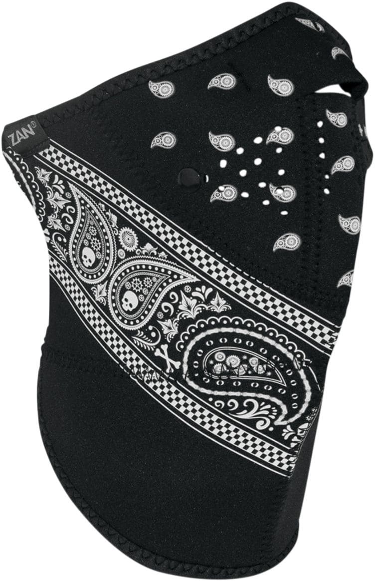 ZAN25030335 Mezza Mascherina neoprene Zanheadgear Neo-X 3 Panel Paisley