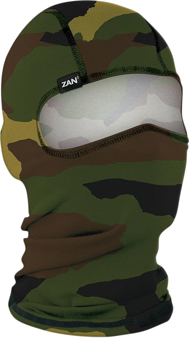 ZAN25030354 Passamontagna Zanheadgear Polyester Wood Camo