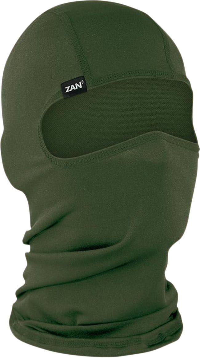 ZAN25030355 Passamontagna Zanheadgear Polyester Olive