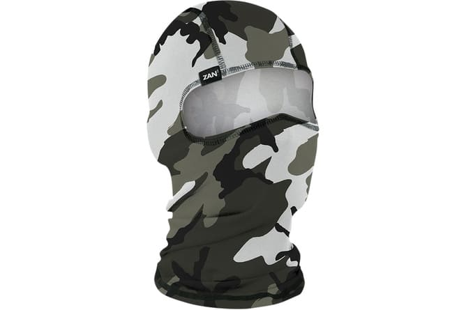 ZAN25030356 Passamontagna Zanheadgear Polyester Urban Camo