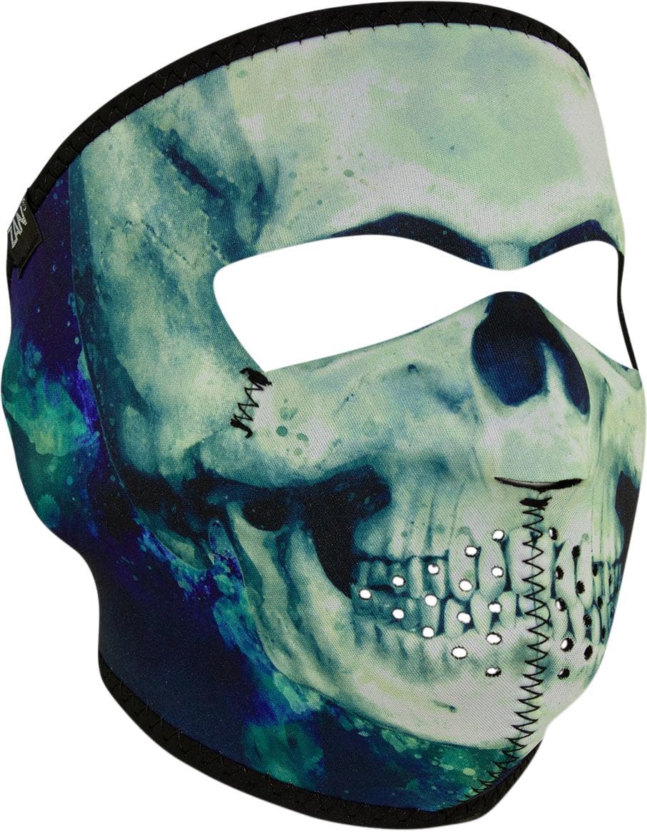 ZAN25030382 Zanheadgear Paint Skull Neoprene Mask