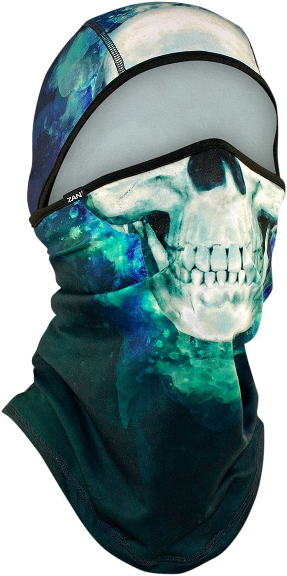 ZAN25030386 Passamontagna Zanheadgear Sportflex Convertible Paint Skull