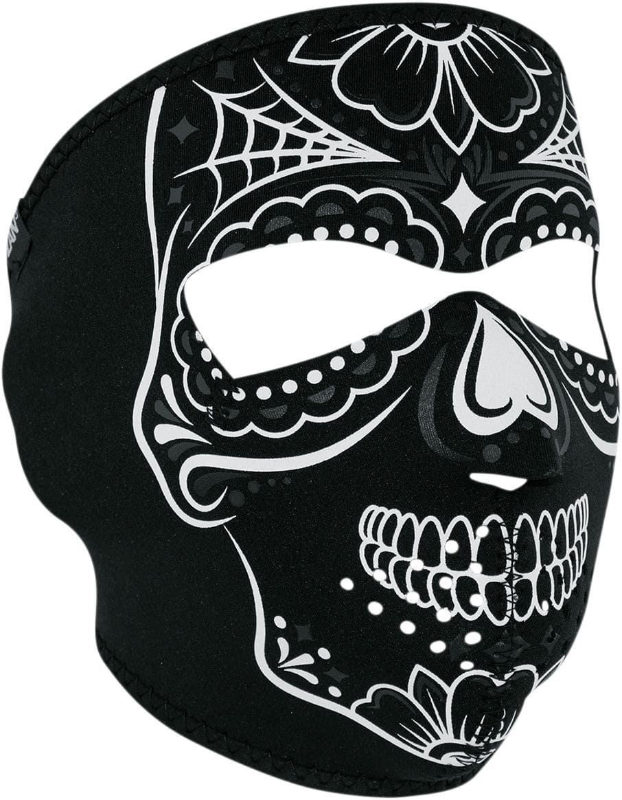 ZAN25030392 Zanheadgear Calavera Neoprene Mask