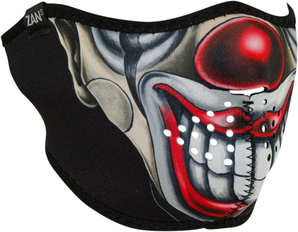 ZAN25030396 Zanheadgear Chicano Clown Neoprene Half Mask